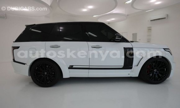 Buy Import Land Rover Range Rover White Car in Import - Dubai in Central Kenya Buy Import Land Rover Range Rover White Car in Import - Dubai in Central Kenya