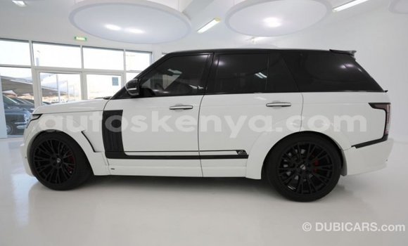 Buy Import Land Rover Range Rover White Car in Import - Dubai in Central Kenya Buy Import Land Rover Range Rover White Car in Import - Dubai in Central Kenya
