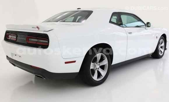 Buy Import Dodge Challenger White Car in Import - Dubai in Central Kenya Buy Import Dodge Challenger White Car in Import - Dubai in Central Kenya