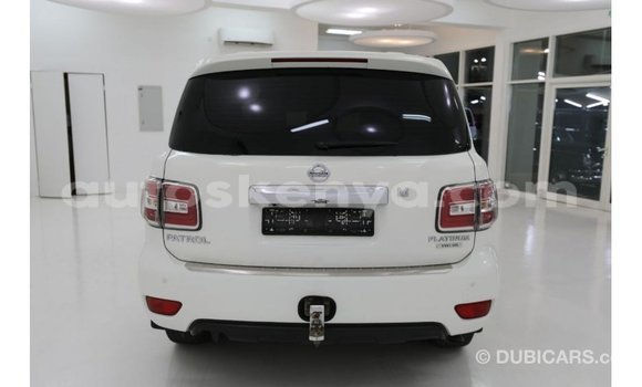 Imported Nissan Patrol White Makiinaa iti Import - Dubai keessatti Central Kenya keessatti Imported Nissan Patrol White Makiinaa iti Import - Dubai keessatti Central Kenya keessatti