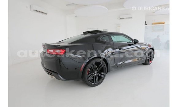 Buy Import Chevrolet Camaro Black Car in Import - Dubai in Central Kenya Buy Import Chevrolet Camaro Black Car in Import - Dubai in Central Kenya