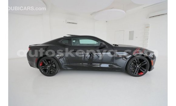 Buy Import Chevrolet Camaro Black Car in Import - Dubai in Central Kenya Buy Import Chevrolet Camaro Black Car in Import - Dubai in Central Kenya