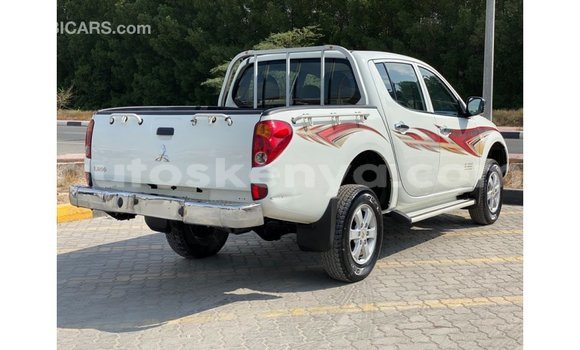 Buy Import Mitsubishi L200 White Car in Import - Dubai in Central Kenya Buy Import Mitsubishi L200 White Car in Import - Dubai in Central Kenya
