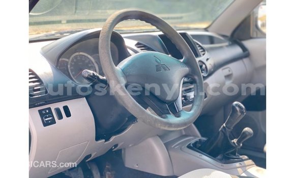 Buy Import Mitsubishi L200 White Car in Import - Dubai in Central Kenya Buy Import Mitsubishi L200 White Car in Import - Dubai in Central Kenya