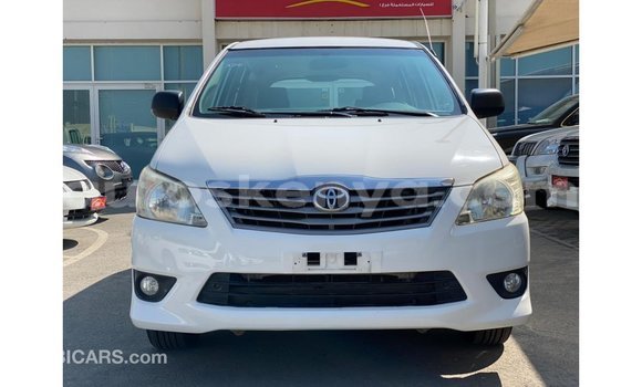 Buy Import Toyota Innova White Car in Import - Dubai in Central Kenya Buy Import Toyota Innova White Car in Import - Dubai in Central Kenya