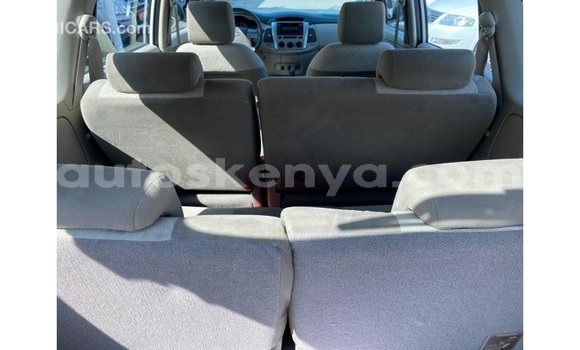 Buy Import Toyota Innova White Car in Import - Dubai in Central Kenya Buy Import Toyota Innova White Car in Import - Dubai in Central Kenya