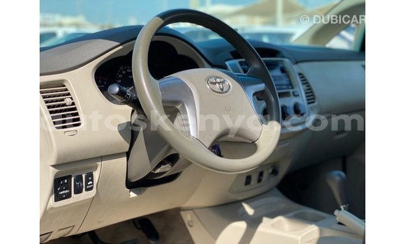 Buy Import Toyota Innova White Car in Import - Dubai in Central Kenya Buy Import Toyota Innova White Car in Import - Dubai in Central Kenya