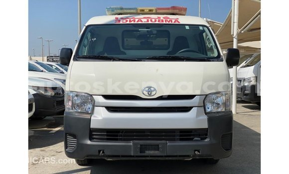 Buy Import Toyota Hiace White Car in Import - Dubai in Central Kenya Buy Import Toyota Hiace White Car in Import - Dubai in Central Kenya