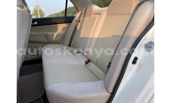 Buy Import Mitsubishi Lancer White Car in Import - Dubai in Central Kenya Buy Import Mitsubishi Lancer White Car in Import - Dubai in Central Kenya