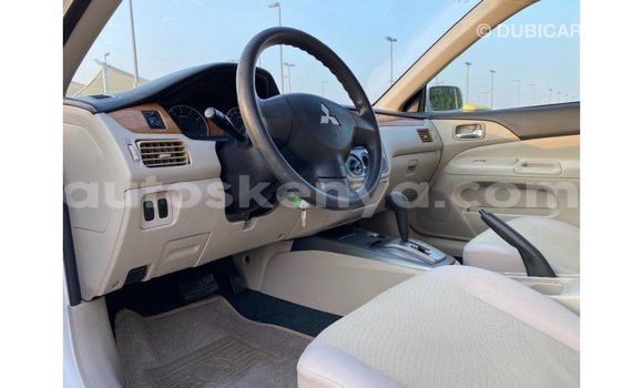 Buy Import Mitsubishi Lancer White Car in Import - Dubai in Central Kenya Buy Import Mitsubishi Lancer White Car in Import - Dubai in Central Kenya