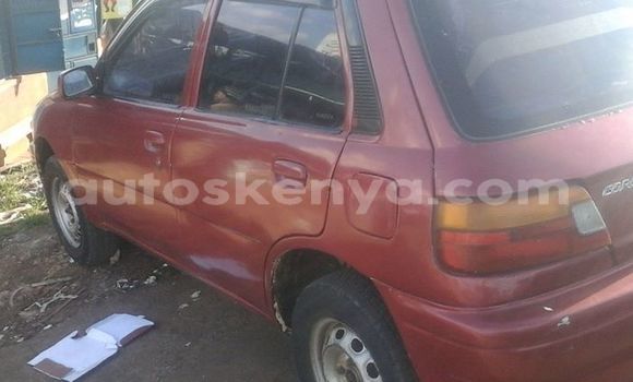 Oofamaa Toyota Starlet Red Makiinaa iti Ol Kalou keessatti Central Kenya keessatti Oofamaa Toyota Starlet Red Makiinaa iti Ol Kalou keessatti Central Kenya keessatti