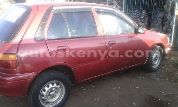 Oofamaa Toyota Starlet Red Makiinaa iti Ol Kalou keessatti Central Kenya keessatti Oofamaa Toyota Starlet Red Makiinaa iti Ol Kalou keessatti Central Kenya keessatti