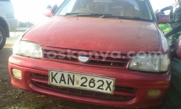 Oofamaa Toyota Starlet Red Makiinaa iti Ol Kalou keessatti Central Kenya keessatti Oofamaa Toyota Starlet Red Makiinaa iti Ol Kalou keessatti Central Kenya keessatti