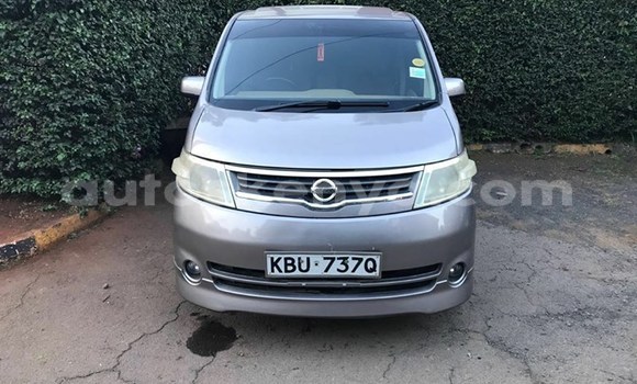 Buy Used Nissan Serena Silver Car in Nairobi in Nairobi Buy Used Nissan Serena Silver Car in Nairobi in Nairobi