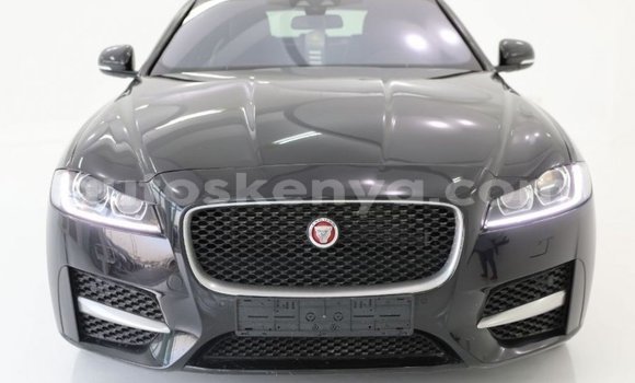 Imported Jaguar XF Black Makiinaa iti Import - Dubai keessatti Central Kenya keessatti