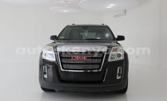 Nunua Imported GMC Terrain Nyeusi Gari ndani ya Import - Dubai nchini Kati Kenya
