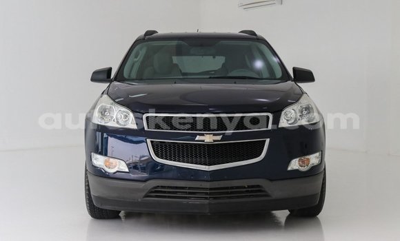 Imported Chevrolet Traverse Blue Makiinaa iti Import - Dubai keessatti Central Kenya keessatti