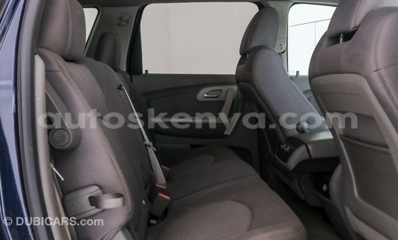 Nunua Imported Chevrolet Traverse Bluu Gari ndani ya Import - Dubai nchini Kati Kenya Nunua Imported Chevrolet Traverse Bluu Gari ndani ya Import - Dubai nchini Kati Kenya