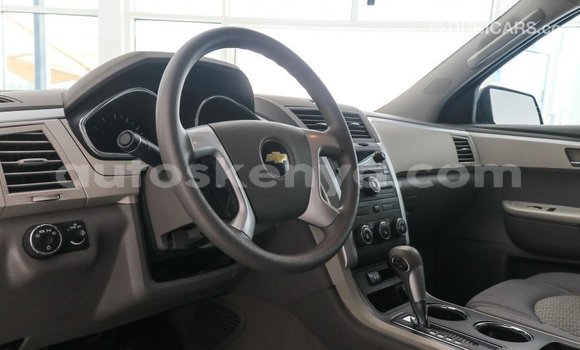 Nunua Imported Chevrolet Traverse Bluu Gari ndani ya Import - Dubai nchini Kati Kenya Nunua Imported Chevrolet Traverse Bluu Gari ndani ya Import - Dubai nchini Kati Kenya