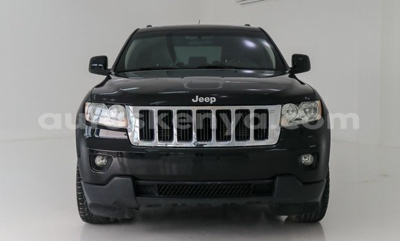 Nunua Imported Jeep Grand Cherokee Nyeusi Gari ndani ya Import - Dubai nchini Kati Kenya