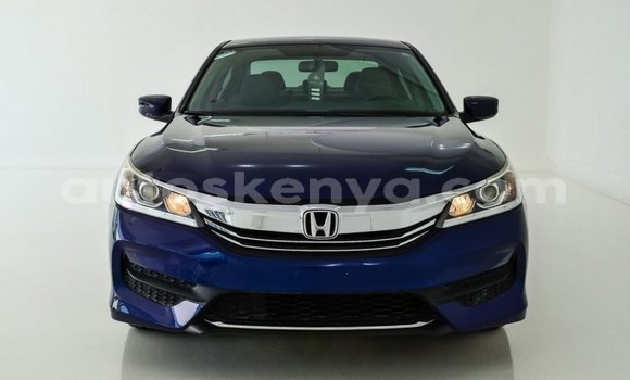 Imported Honda Accord Blue Makiinaa iti Import - Dubai keessatti Central Kenya keessatti
