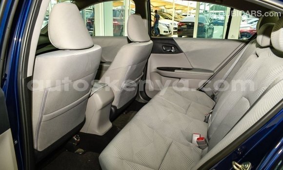 Imported Honda Accord Blue Makiinaa iti Import - Dubai keessatti Central Kenya keessatti Imported Honda Accord Blue Makiinaa iti Import - Dubai keessatti Central Kenya keessatti