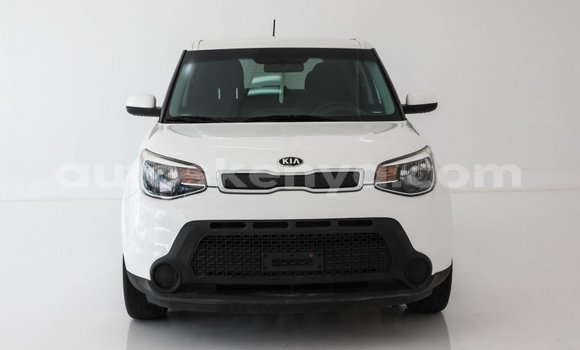 Imported Kia Soul White Makiinaa iti Import - Dubai keessatti Central Kenya keessatti