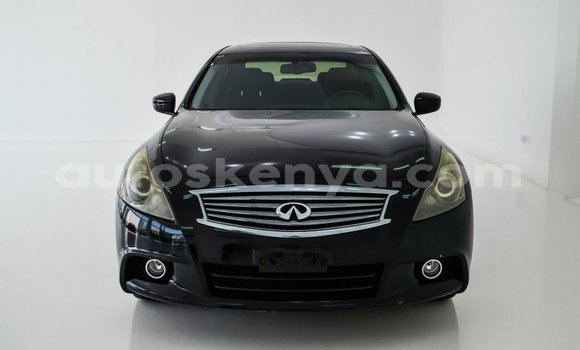 Imported Infiniti G Black Makiinaa iti Import - Dubai keessatti Central Kenya keessatti