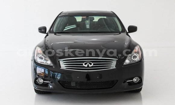Imported Infiniti G Black Makiinaa iti Import - Dubai keessatti Central Kenya keessatti