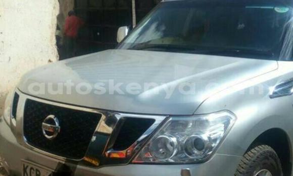 Buy Used Nissan Patrol Silver Car in Nairobi in Nairobi Buy Used Nissan Patrol Silver Car in Nairobi in Nairobi