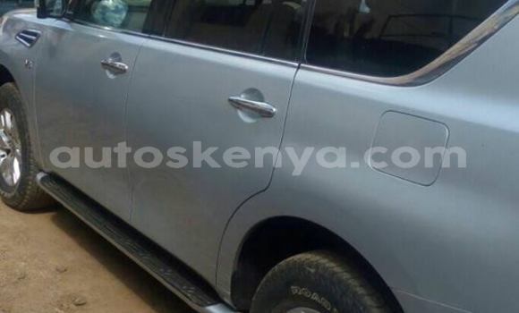 Buy Used Nissan Patrol Silver Car in Nairobi in Nairobi Buy Used Nissan Patrol Silver Car in Nairobi in Nairobi