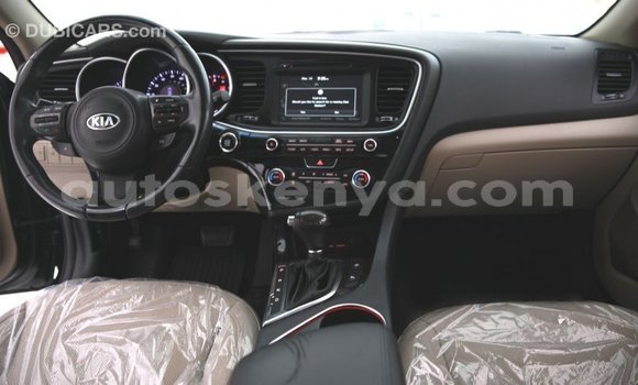Buy Import Kia Optima Black Car in Import - Dubai in Central Kenya Buy Import Kia Optima Black Car in Import - Dubai in Central Kenya
