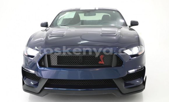 Buy Import Ford Mustang Blue Car in Import - Dubai in Central Kenya