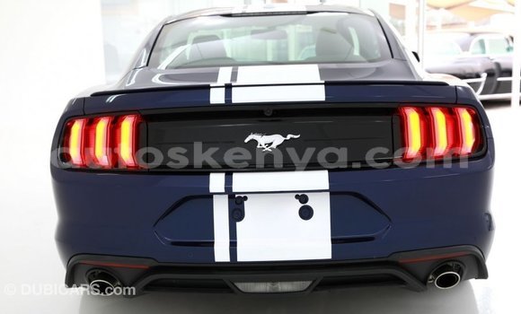 Buy Import Ford Mustang Blue Car in Import - Dubai in Central Kenya Buy Import Ford Mustang Blue Car in Import - Dubai in Central Kenya