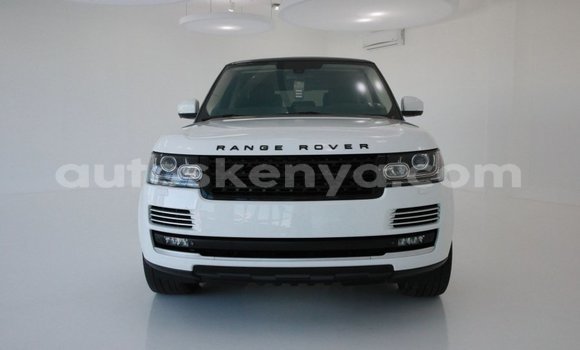Imported Land Rover Range Rover White Makiinaa iti Import - Dubai keessatti Central Kenya keessatti