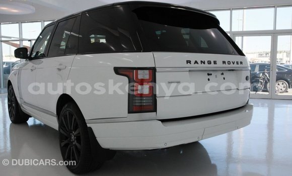 Imported Land Rover Range Rover White Makiinaa iti Import - Dubai keessatti Central Kenya keessatti Imported Land Rover Range Rover White Makiinaa iti Import - Dubai keessatti Central Kenya keessatti