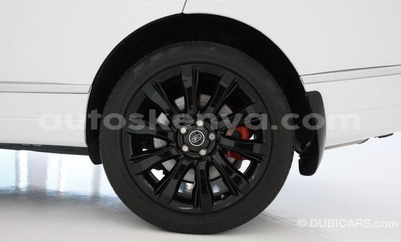 Imported Land Rover Range Rover White Makiinaa iti Import - Dubai keessatti Central Kenya keessatti Imported Land Rover Range Rover White Makiinaa iti Import - Dubai keessatti Central Kenya keessatti