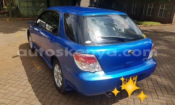 Buy Used Subaru Impreza Blue Car in Nairobi in Nairobi Buy Used Subaru Impreza Blue Car in Nairobi in Nairobi