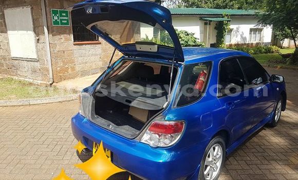 Nunua Ilio tumika Subaru Impreza Bluu Gari ndani ya Nairobi nchini Nairobi Nunua Ilio tumika Subaru Impreza Bluu Gari ndani ya Nairobi nchini Nairobi