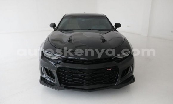 Imported Chevrolet Camaro Black Makiinaa iti Import - Dubai keessatti Central Kenya keessatti