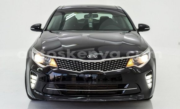 Nunua Imported Kia Optima Nyeusi Gari ndani ya Import - Dubai nchini Kati Kenya
