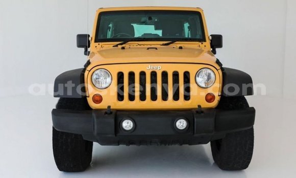 Nunua Imported Jeep Wrangler Beige Gari ndani ya Import - Dubai nchini Kati Kenya