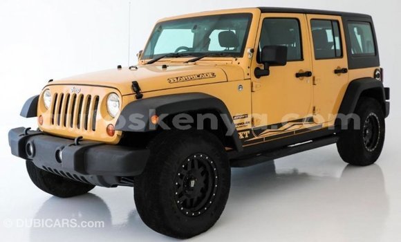 Buy Import Jeep Wrangler Beige Car in Import - Dubai in Central Kenya Buy Import Jeep Wrangler Beige Car in Import - Dubai in Central Kenya