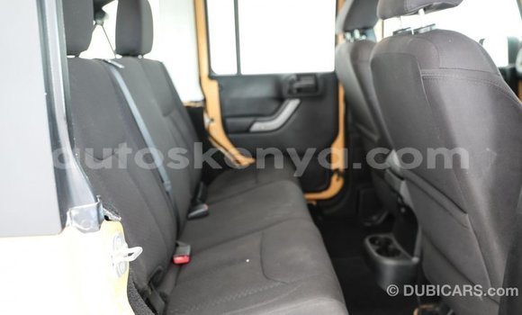 Buy Import Jeep Wrangler Beige Car in Import - Dubai in Central Kenya Buy Import Jeep Wrangler Beige Car in Import - Dubai in Central Kenya