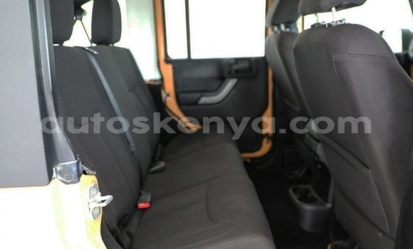 Buy Import Jeep Wrangler Beige Car in Import - Dubai in Central Kenya Buy Import Jeep Wrangler Beige Car in Import - Dubai in Central Kenya