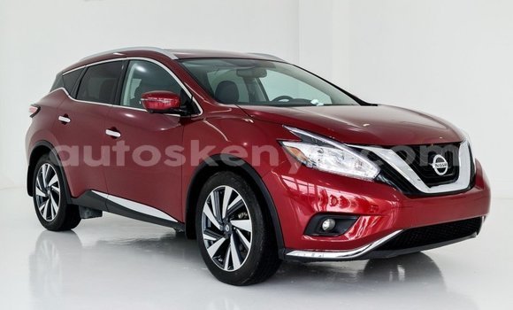 Imported Nissan Murano Red Makiinaa iti Import - Dubai keessatti Central Kenya keessatti