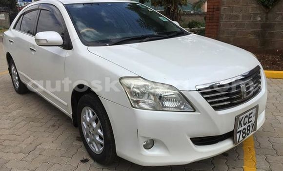Buy Used Toyota Premio White Car in Nairobi in Nairobi Buy Used Toyota Premio White Car in Nairobi in Nairobi