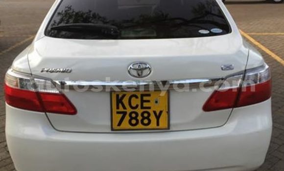 Nunua Ilio tumika Toyota Premio Nyeupe Gari ndani ya Nairobi nchini Nairobi Nunua Ilio tumika Toyota Premio Nyeupe Gari ndani ya Nairobi nchini Nairobi