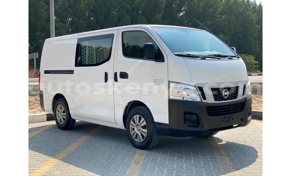 Buy Import Nissan Urvan White Car in Import - Dubai in Central Kenya
