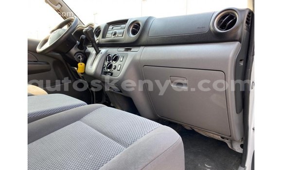 Buy Import Nissan Urvan White Car in Import - Dubai in Central Kenya Buy Import Nissan Urvan White Car in Import - Dubai in Central Kenya